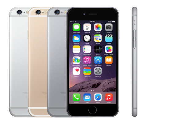 Các tùy chọn màu sắc của iPhone 6 Plus